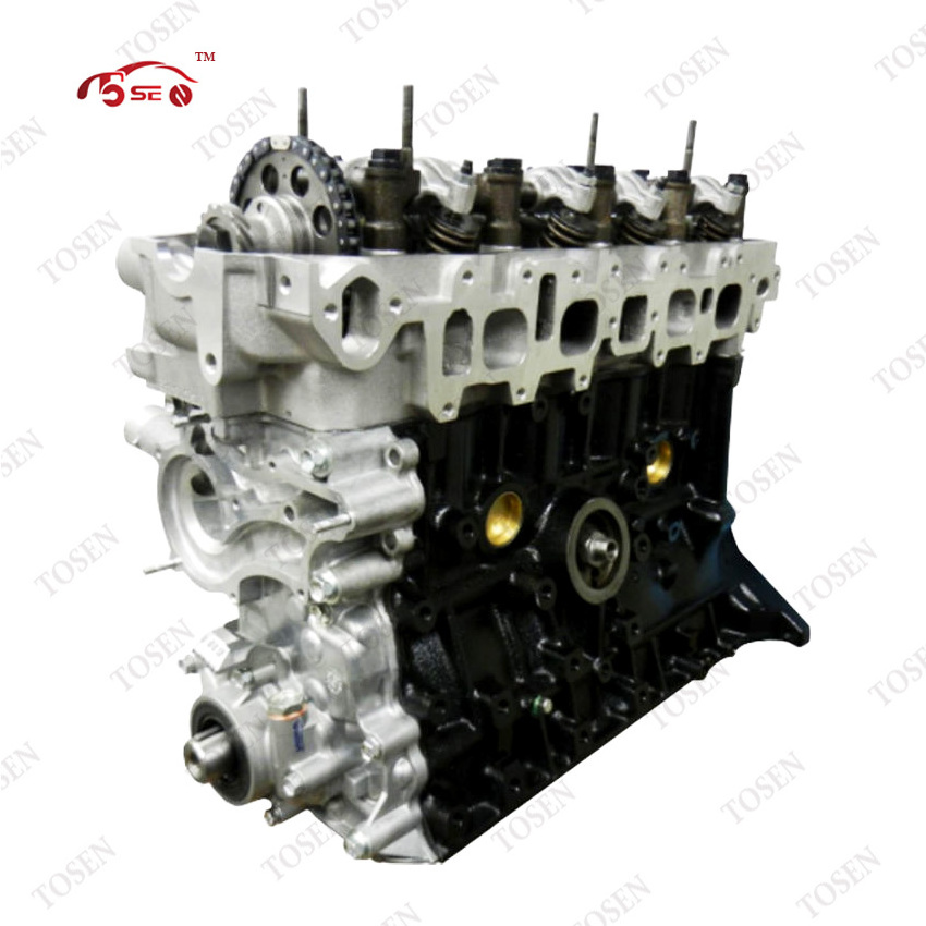 Ready To Ship Good condition Fit Toyota 22R 2.4L engine assembly 4-cylinder Bare engine Long Block