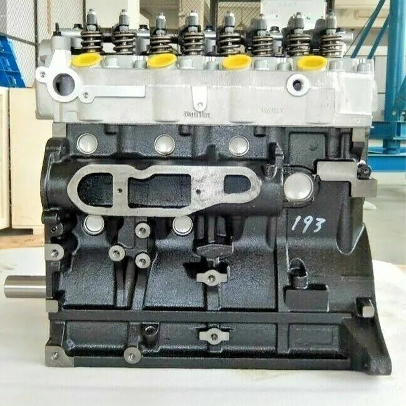 NEW 4D56 4D56T D4BH ENGINE HB LONG BLOCK 2.5 FOR MITSUBISHI L200 PICKUP L300 HYUNDAI ENGINE