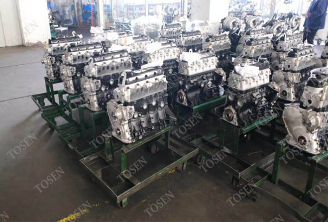 AUTO 2L 3L 5L Engine Long Block for Toyota Hiace Hilux