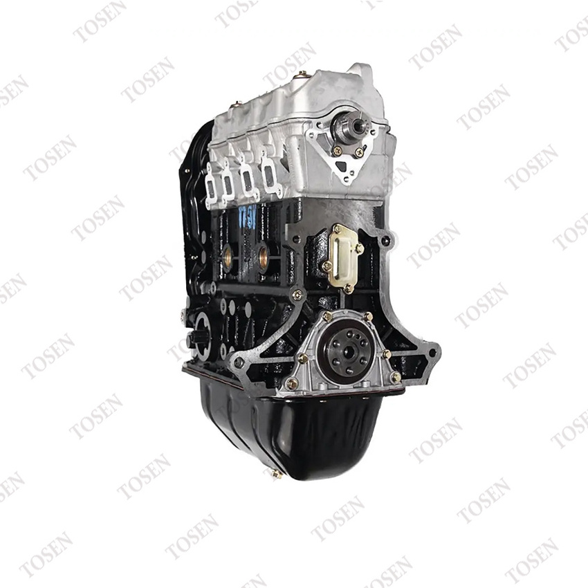 New Quality 4 Cylinders 1.0L 1000cc Petrol Long Block Engine Assembly For Chana F10A engine