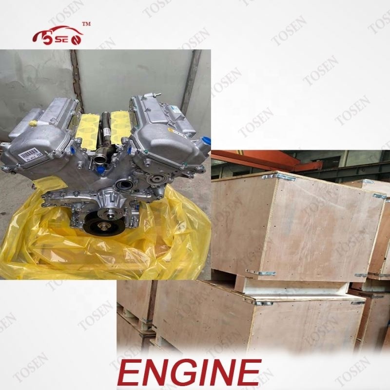 For Toyota 1GR Engine 1GR 2GR 3GR 5ZR  6 Cylinder  1grfe engine for sale 1GR