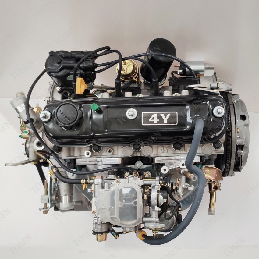 New Quality Carburetor Japan Motor Engine Brand Diesel 4Y Complete Engine Assy for Toyota