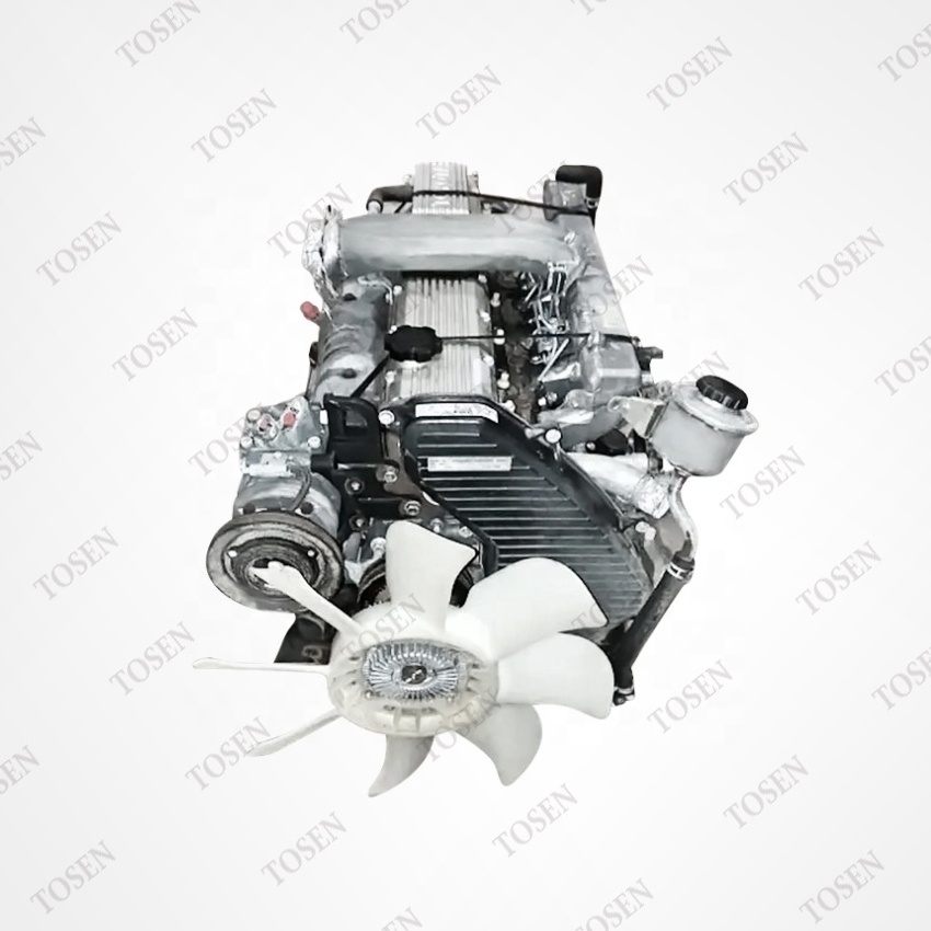 Brand New 6 Cylinder Motor Engine Assembly 1Hz Engine Long Block for Toyota Land Cruiser SUV 19000-17b20 Coaster Bus