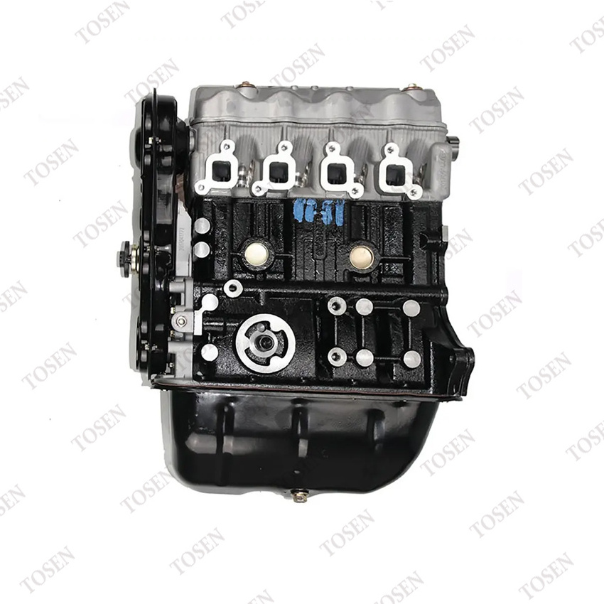 New Quality 4 Cylinders 1.0L 1000cc Petrol Long Block Engine Assembly For Chana F10A engine