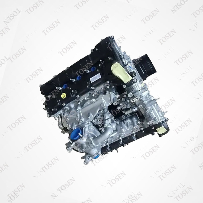 Original 1VD 1VD-FTV Auto Diesel Engine Assembly For Toyota Bare Engine