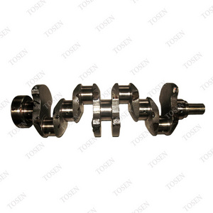 Auto engine Parts 23111-2G200  G4KE crankshaft for hyundai G4KE 2.4L