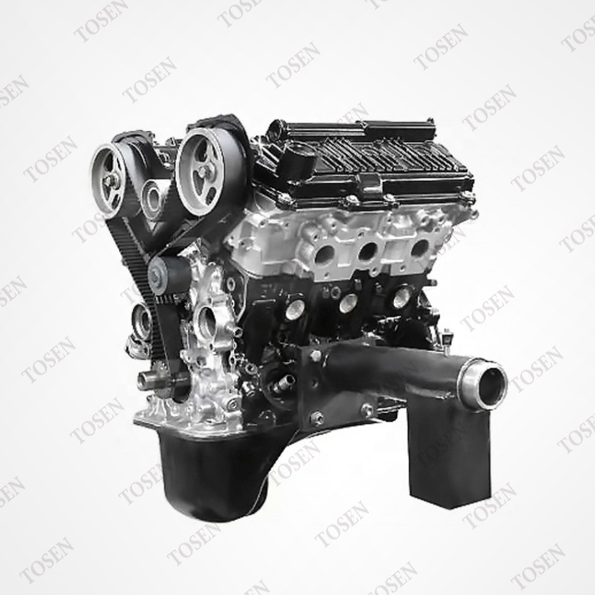 Brand New 4 Cylinders Motor Engine Assembly 5vz for Toyota Freund Granvia Haishi Hilux Tacoma T100 3.4L