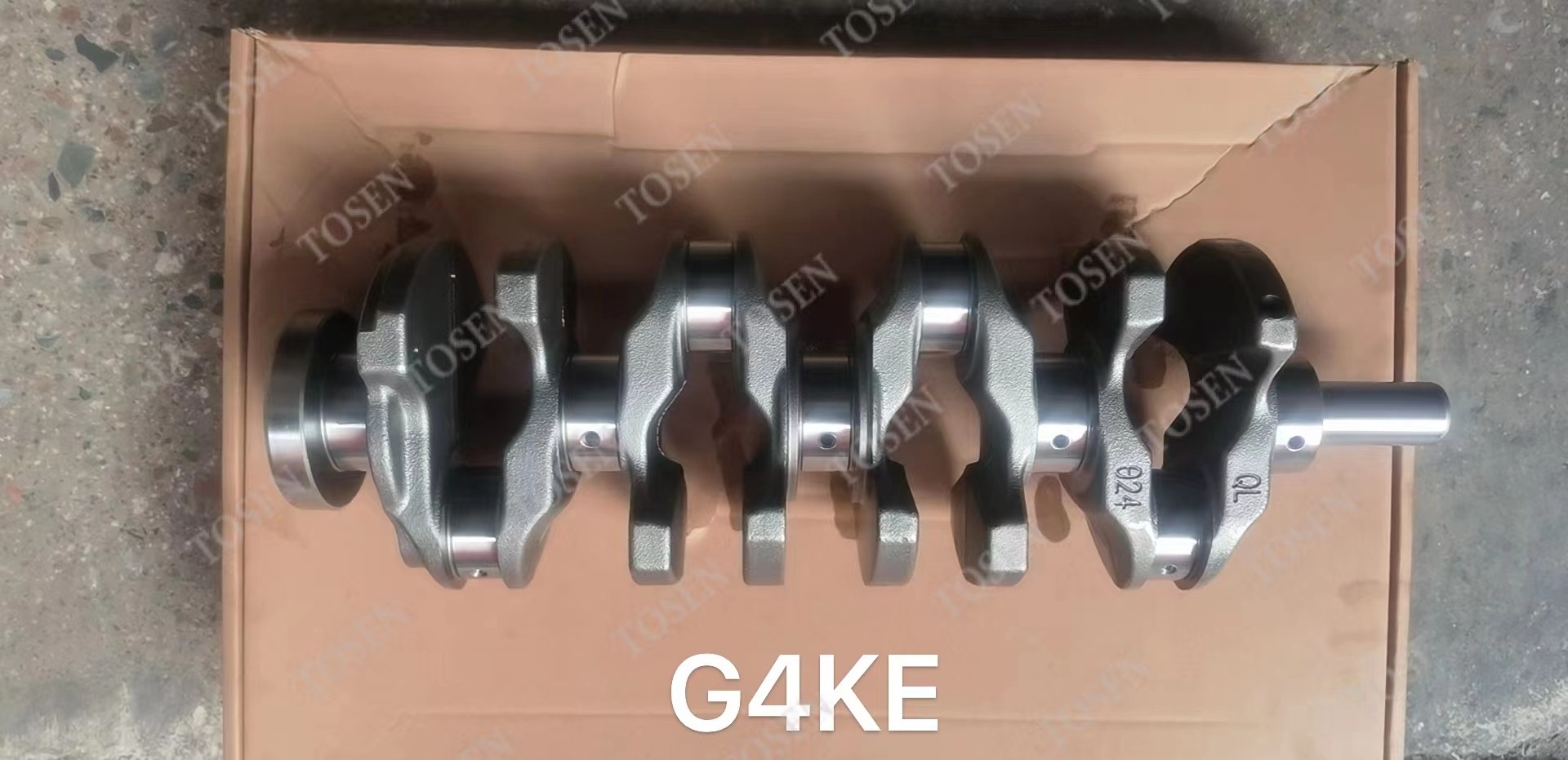 Auto engine Parts 23111-2G200  G4KE crankshaft for hyundai G4KE 2.4L