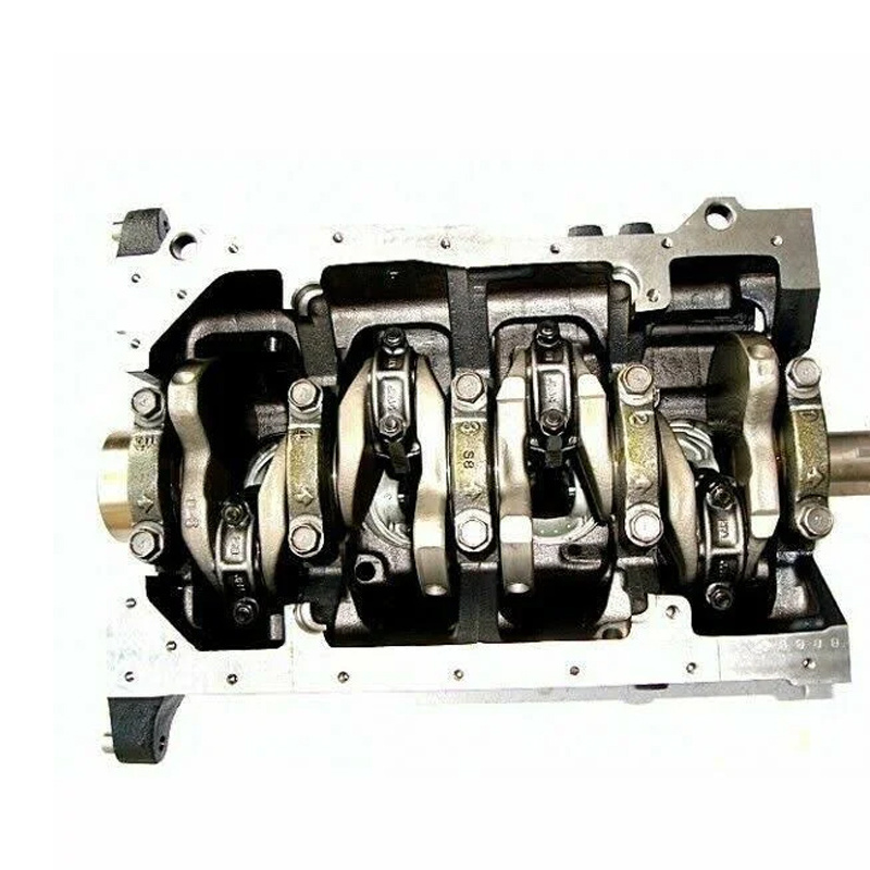 NEW 4D56 4D56T D4BH ENGINE HB LONG BLOCK 2.5 FOR MITSUBISHI L200 PICKUP L300 HYUNDAI ENGINE