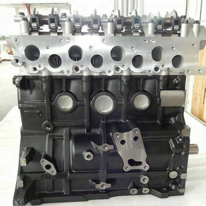 NEW 4D56 4D56T D4BH ENGINE HB LONG BLOCK 2.5 FOR MITSUBISHI L200 PICKUP L300 HYUNDAI ENGINE