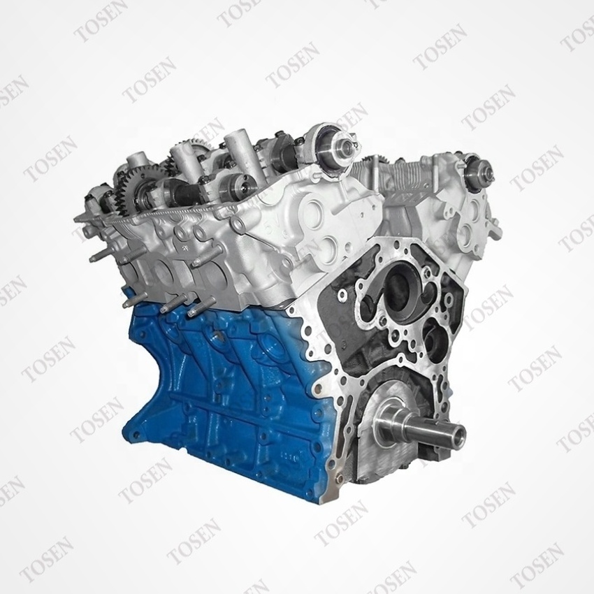 Brand New 4 Cylinders Motor Engine Assembly 5vz for Toyota Freund Granvia Haishi Hilux Tacoma T100 3.4L