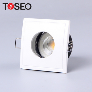 Cob Downlight 12v Ceiling Led light Recessed Led Downlight Square Good Quality Bathroom Water Proof Down Light