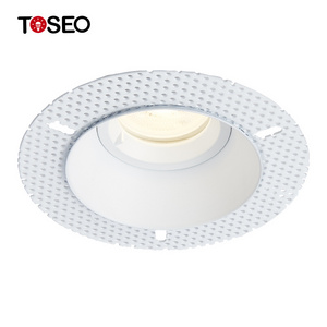 Anti Glare Led Downlight Trimless Round 125Mm Recessed Waterproof Ip65 Led Downlight For Bathroom