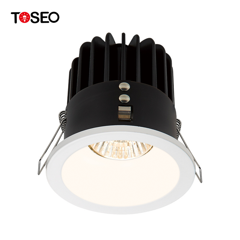 10W Deep Cup Anti Glare Spotlight Recessed  Led Downlight  IP65 Waterproof Down Light