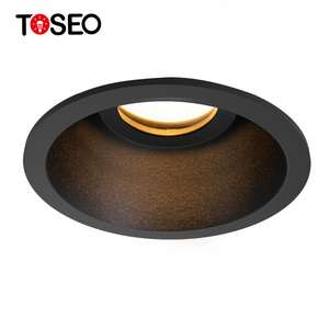 Deep Recessed Anti Glare Downlight Front Replace Bulb Slim Downlight 102Mm Spotlight Housing