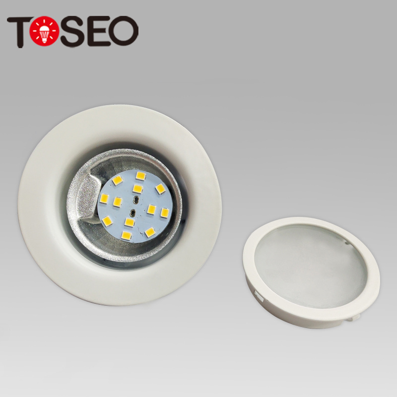 Modern Minimalist LED COB Mini  Downlight Super Slim Lamp Body Led Gu10 Front Replace Bulb Ceiling Light