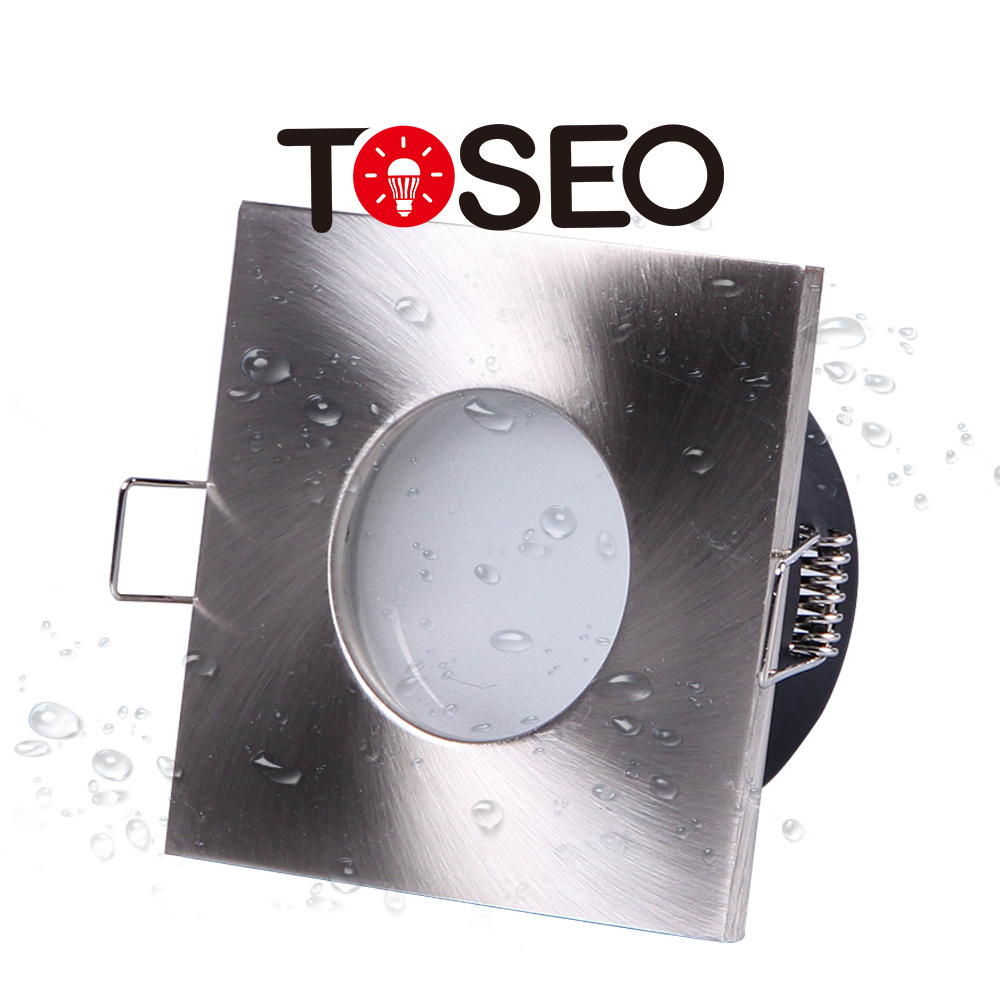 spotlight Ip65 Downlights Led Down light recessed Gu10 G5.3  Shower Room Bathroom Waterproof Bathroom Lighting