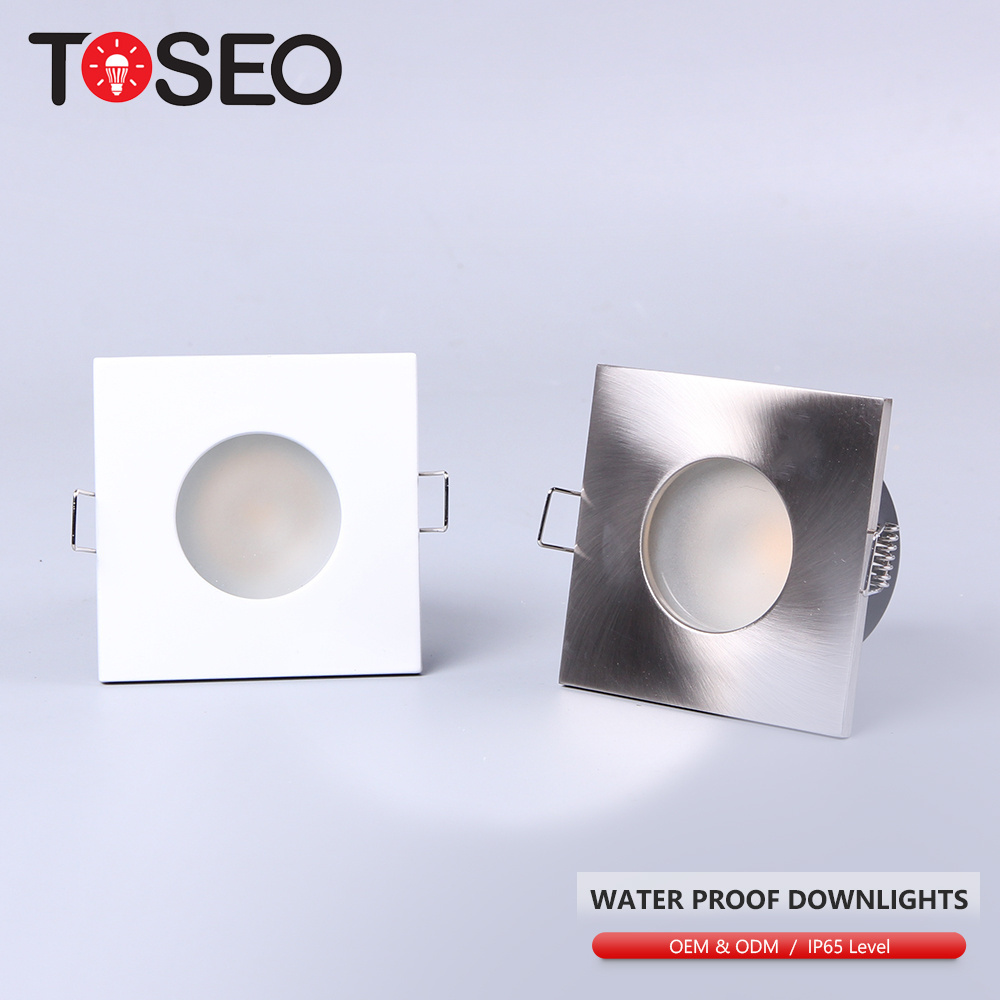 spotlight Ip65 Downlights Led Down light recessed Gu10 G5.3  Shower Room Bathroom Waterproof Bathroom Lighting