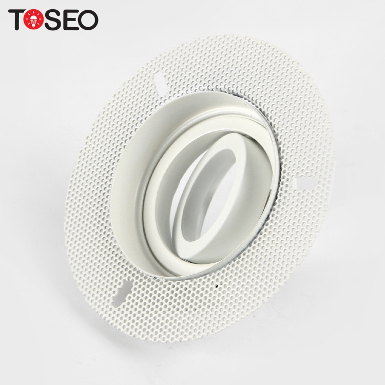 Adjustable Trimless Downlight For Hotel Project Front Replace Bulb Anti Glare Downlight