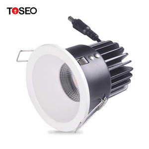 10W Deep Cup Anti Glare Spotlight Recessed  Led Downlight  IP65 Waterproof Down Light