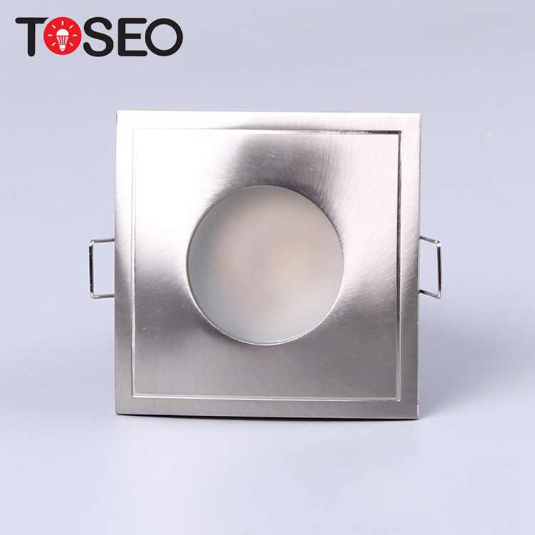 Cob Downlight 12v Ceiling Led light Recessed Led Downlight Square Good Quality Bathroom Water Proof Down Light