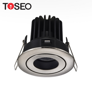 Europe Standard Fireproof Ceiling Downlights Led Cob Adjustable Downlight Front Replace Light bulb GU10 LED Spotlight