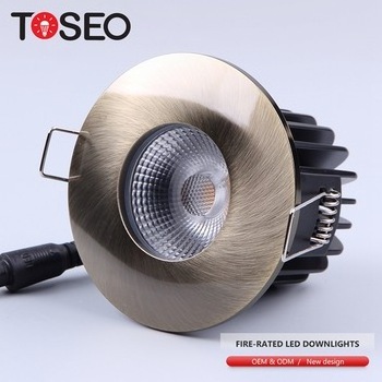 10w Cob Led downlight wifi  Recessed Ceiling Light Good Quality Die-Cast Aluminum Bathroom Ceiling Light