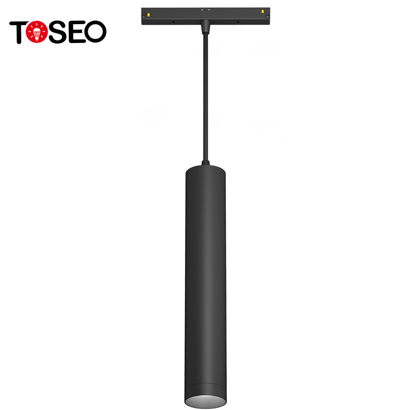 New Design Track Light  Adjustable Led Track surface Mounted 48v Magnetic Led Track Light