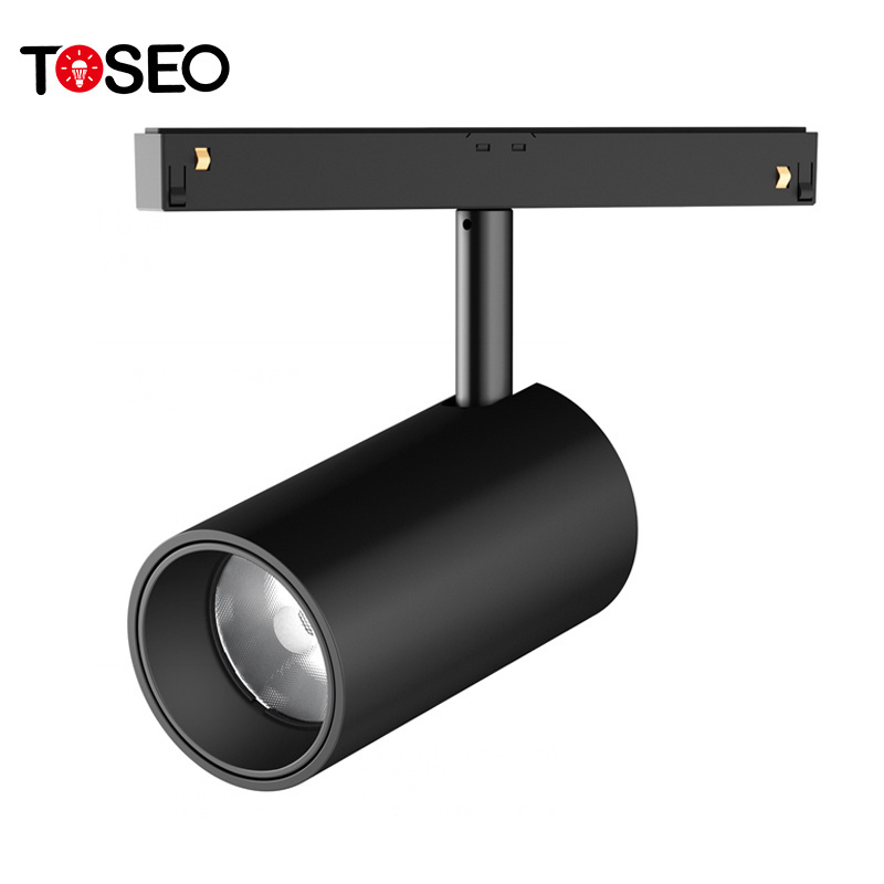 New Design Track Light  Adjustable Led Track surface Mounted 48v Magnetic Led Track Light