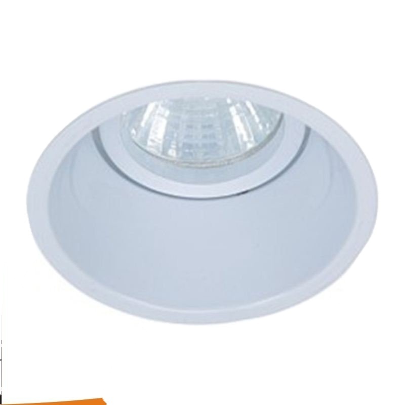 TOSEO Ceiling Light Deep Hole Cup Anti-glare Recessed LED Downlight Die-cast Aluminium Customized 3W 5W 6W 7W Halogen Bulbs IP20