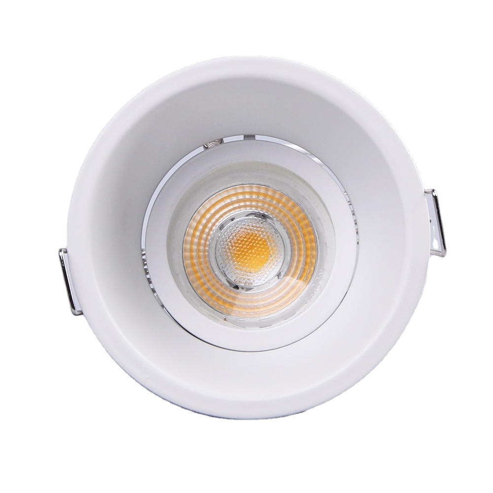 TOSEO Ceiling Light Deep Hole Cup Anti-glare Recessed LED Downlight Die-cast Aluminium Customized 3W 5W 6W 7W Halogen Bulbs IP20