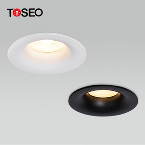 Indoor Lighting Ip65 Waterproof Anti-Glare Round Recessed Downlight ceiling lights modern ceiling led