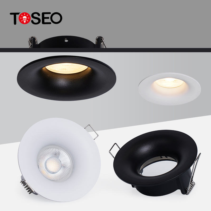 Indoor Lighting Ip65 Waterproof Anti-Glare Round Recessed Downlight ceiling lights modern ceiling led