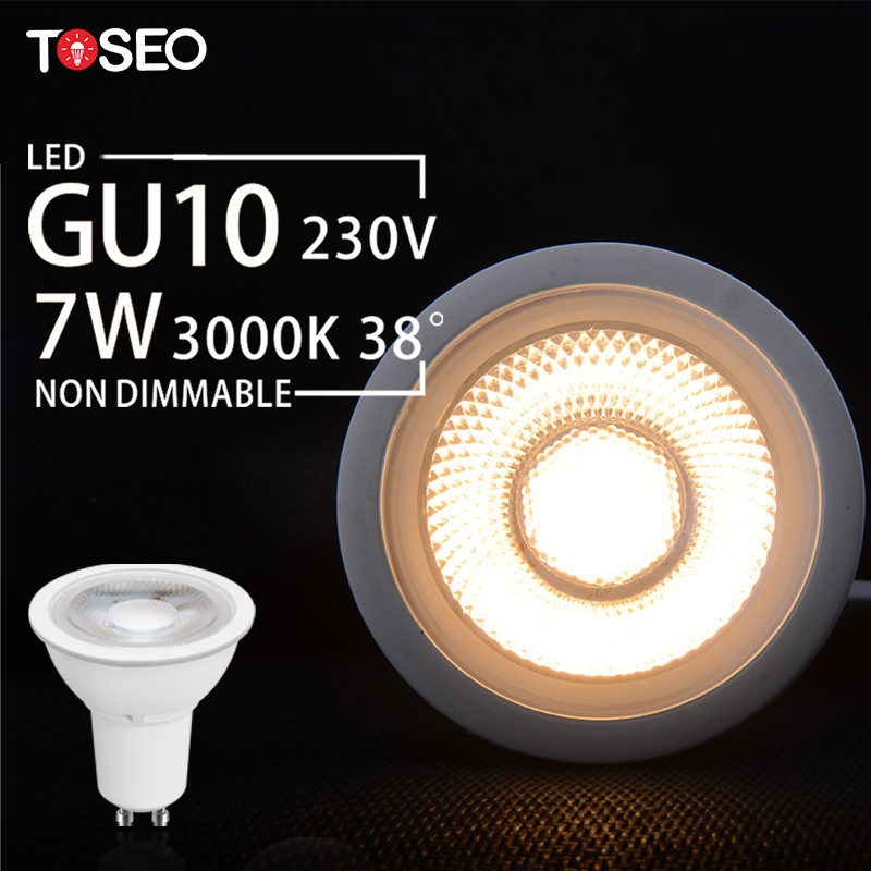 wholesale led lights High Lumen Led bulbs Gu10 7W 230v led light from china