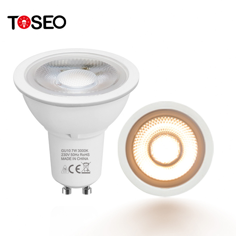 wholesale led lights High Lumen Led bulbs Gu10 7W 230v led light from china