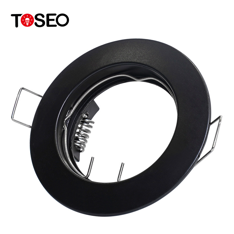 TOSEO Custom Ceiling Lights Die-Casting Aluminium Small Fixtures Gu10 Recessed Led Lighting Downlight