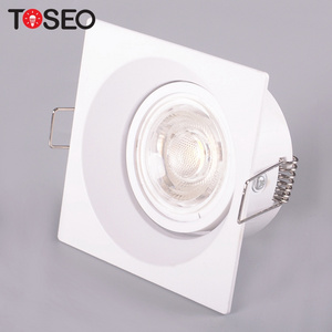 Recommended Goods Embedded Led Cob downlight GU10 5w Spot Light Housing Lighting Die Cast Aluminium Ceiling Down Light