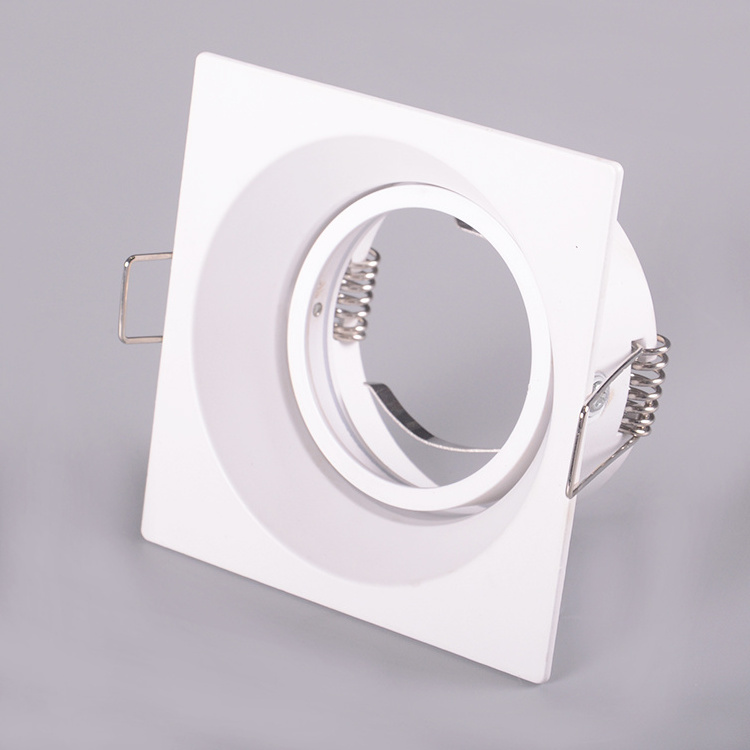 Recommended Goods Embedded Led Cob downlight GU10 5w Spot Light Housing Lighting Die Cast Aluminium Ceiling Down Light