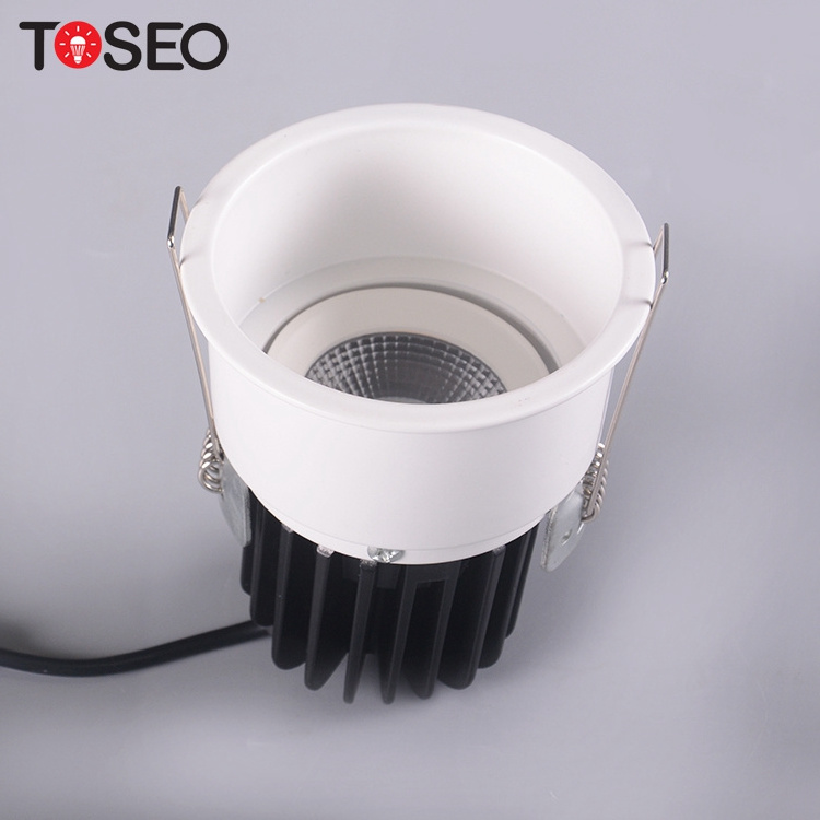 COB Ceiling Light 2700k 3000k 4000k 5000k Fixed IP65 Fire Rated Recessed LED Adjustable Downlights