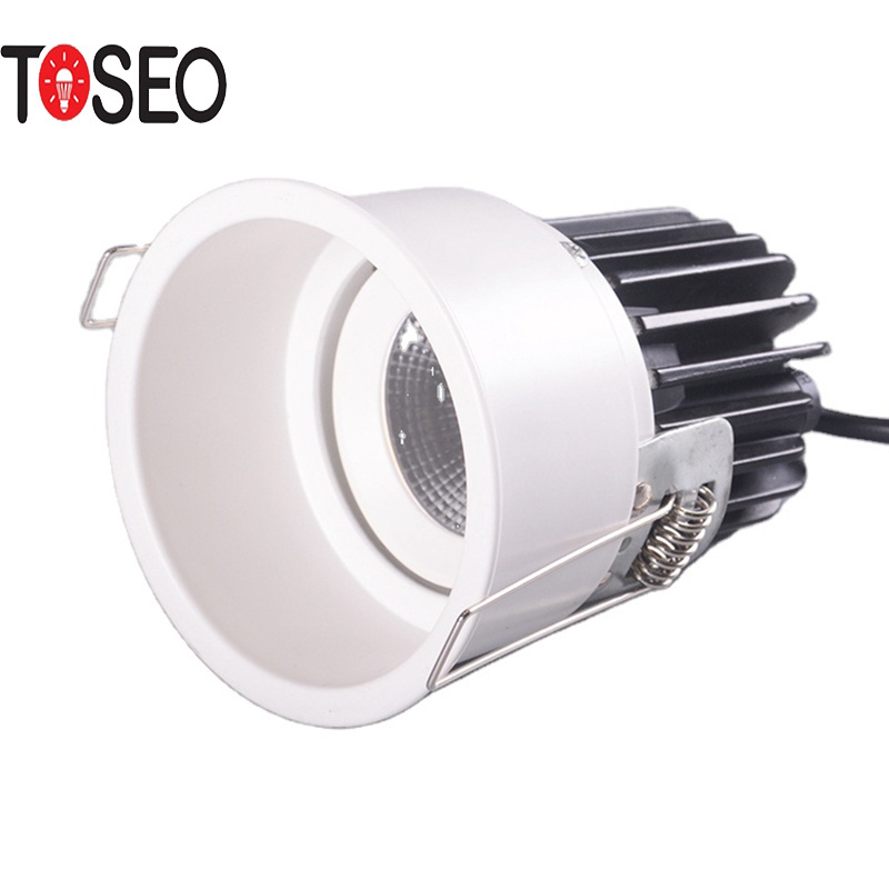 COB Ceiling Light 2700k 3000k 4000k 5000k Fixed IP65 Fire Rated Recessed LED Adjustable Downlights