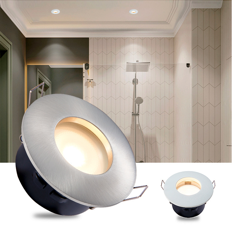 Europe Hot Selling Pure aluminium IP65 Waterproof Ceiling Light LED Downlight For Bathroom