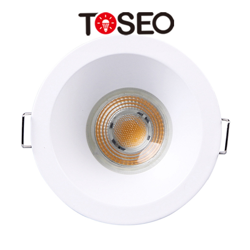 Toseo Custom-made Waterproof Led Ceiling Light Aluminum IP65 Downlights Recessed Anti Glare Downlight