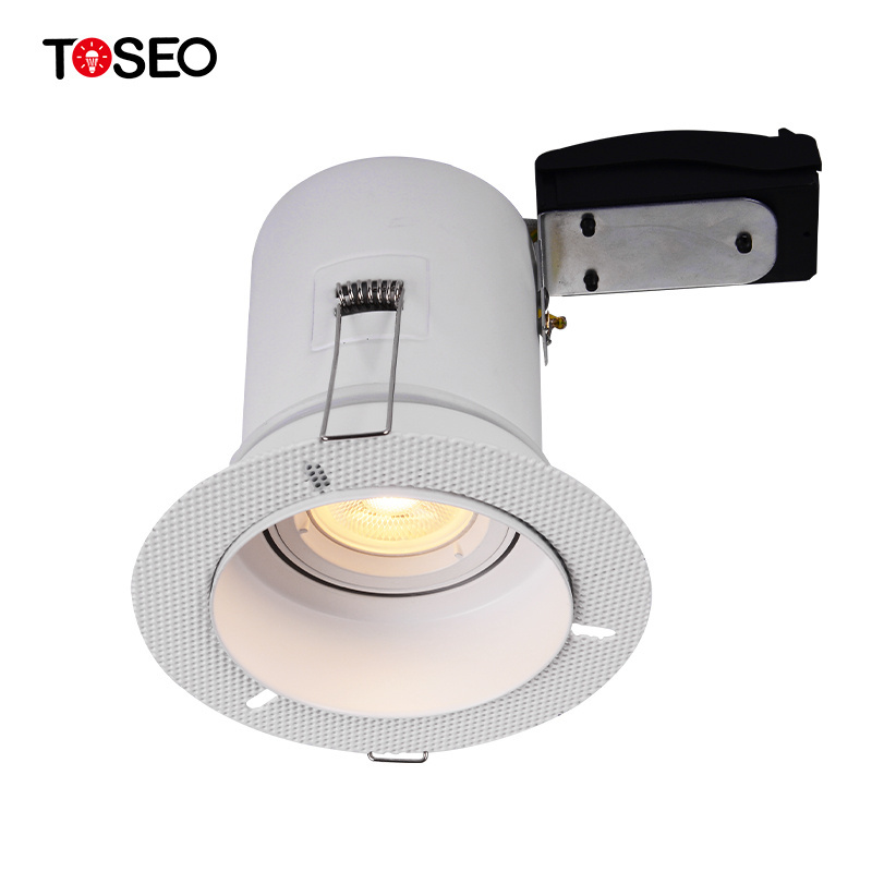 Led Lighting Supplier Cob Anti Glare Deep Recessed Ceiling Light mr16 Front Replace Bulb Downlight