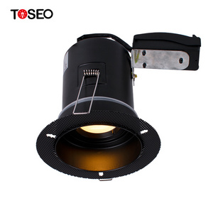 Led Lighting Supplier Cob Anti Glare Deep Recessed Ceiling Light mr16 Front Replace Bulb Downlight