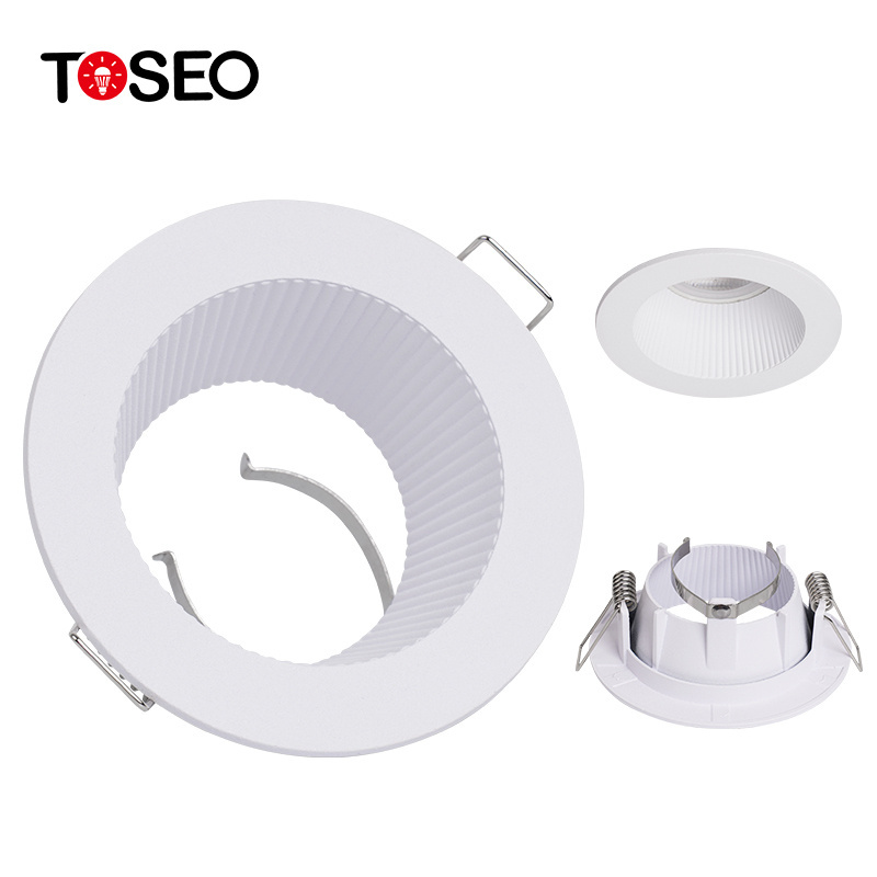 Indoor Lighting 3W 5W 6W 7W Ceiling Light Housing Anti-glare Recessed COB Die-cast LED Downlight