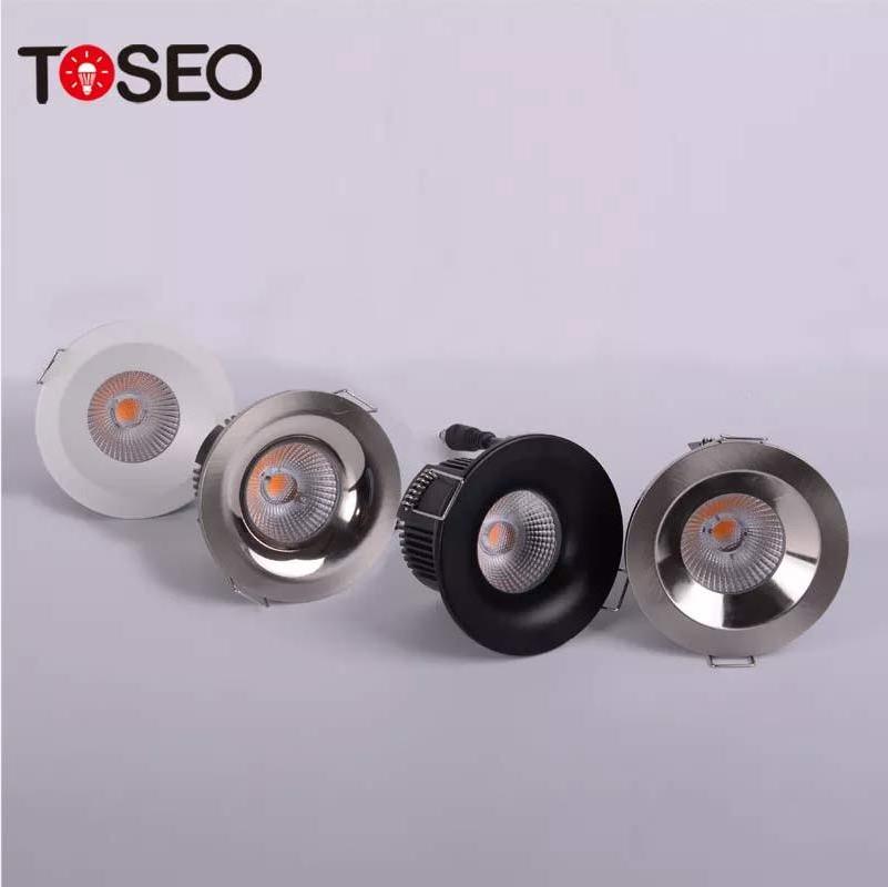 Custom IP65 Waterproof Down Lights Fire Rated Led Ceiling Light Modern Led Downlights China