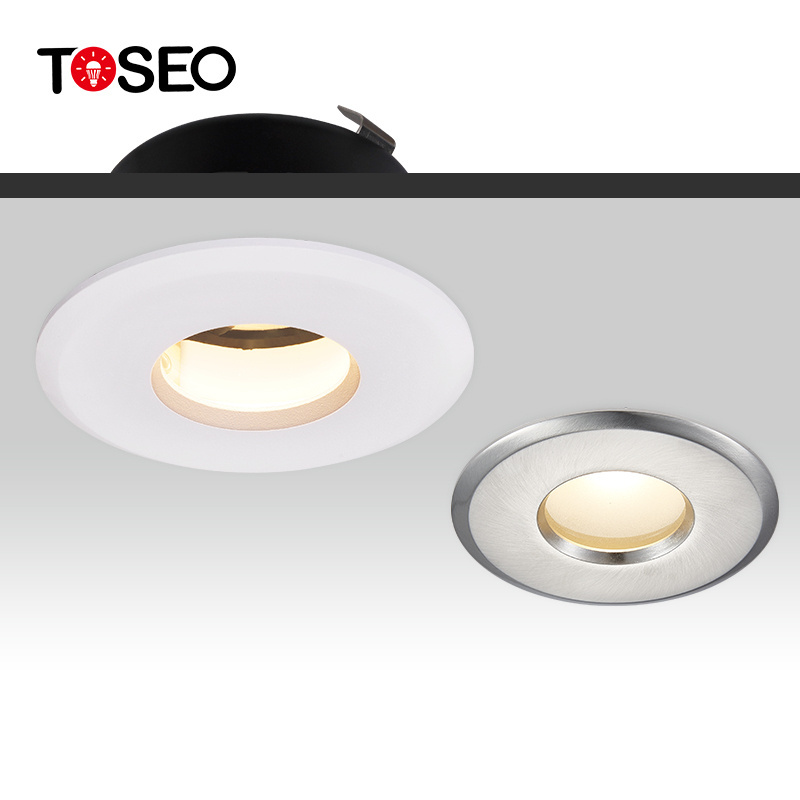 Led Lighting Supplier Round Spotlights Adjustable Led Recessed Waterproof Downlight for Bathroom