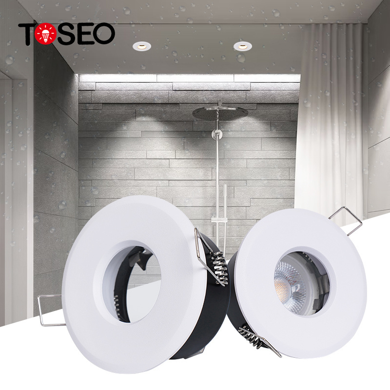 Led Lighting Supplier Round Spotlights Adjustable Led Recessed Waterproof Downlight for Bathroom