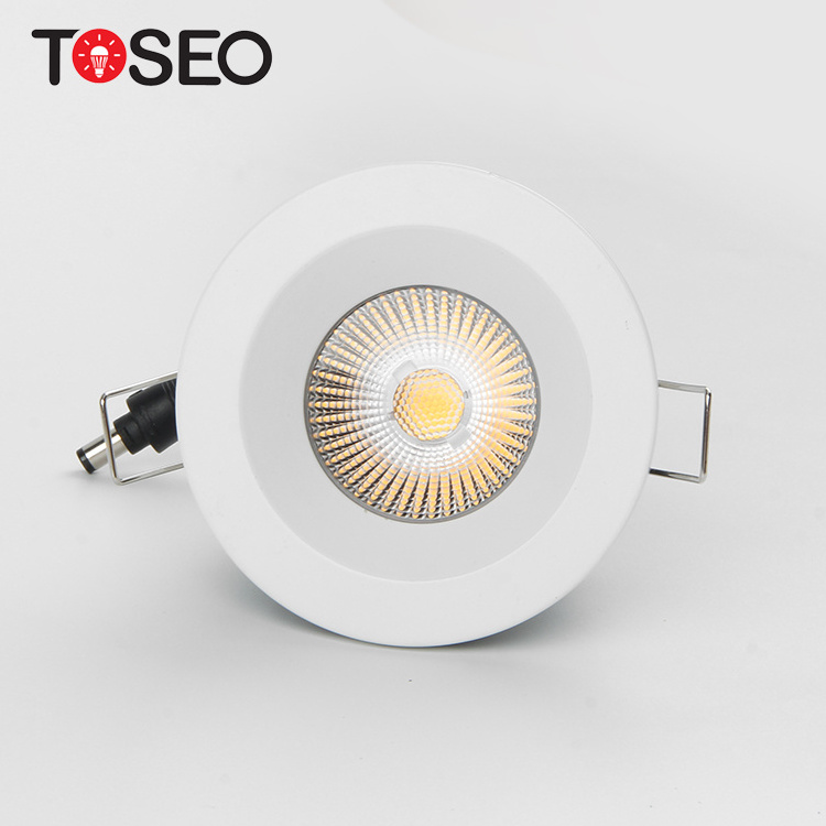 Custom IP65 Waterproof Down Lights Fire Rated Led Ceiling Light Modern Led Downlights China