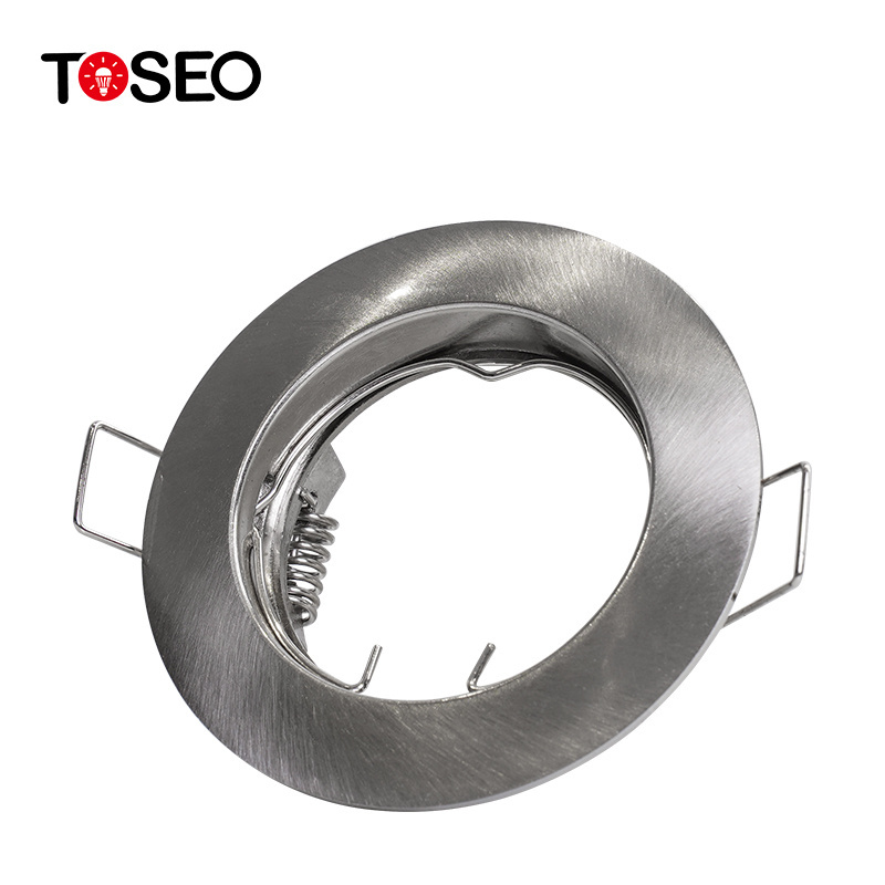 TOSEO Custom Ceiling Lights Die-Casting Aluminium Small Fixtures Gu10 Recessed Led Lighting Downlight